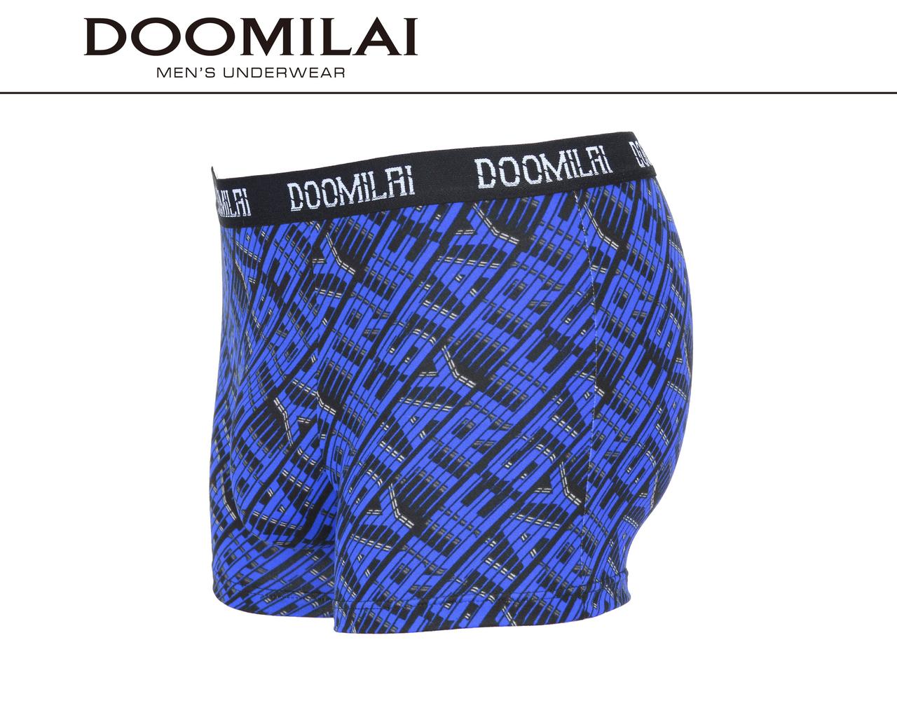 Чоловічі боксери стрейчеві з бамбука «DOOMILAI» Арт.D-01729
