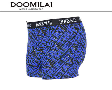 Чоловічі боксери стрейчеві з бамбука «DOOMILAI» Арт.D-01729, фото 1