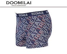 Чоловічі боксери стрейчеві з бамбука «DOOMILAI» Арт.D-01729, фото 3