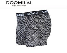 Чоловічі боксери стрейчеві з бамбука «DOOMILAI» Арт.D-01729, фото 4