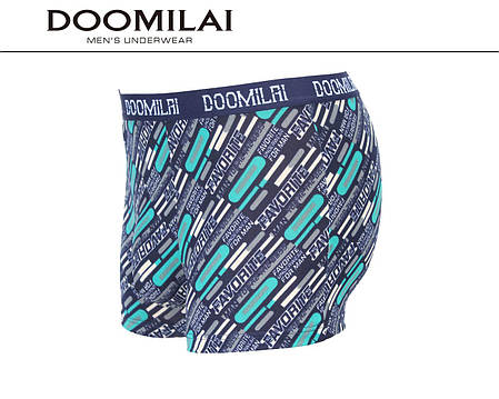 Чоловічі боксери стрейчеві з бамбука «DOOMILAI» Арт.D-01730, фото 1