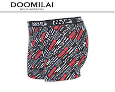 Чоловічі боксери стрейчеві з бамбука «DOOMILAI» Арт.D-01730, фото 3