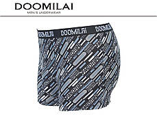 Чоловічі боксери стрейчеві з бамбука «DOOMILAI» Арт.D-01730, фото 4