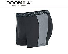 Чоловічі боксери стрейчеві з бамбука «DOOMILAI» Арт.D-01756, фото 3