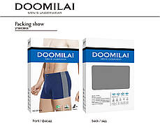 Чоловічі боксери стрейчеві з бамбука «DOOMILAI» Арт.D-01638, фото 3