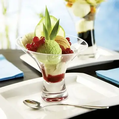 Креманки, посудини для десертів