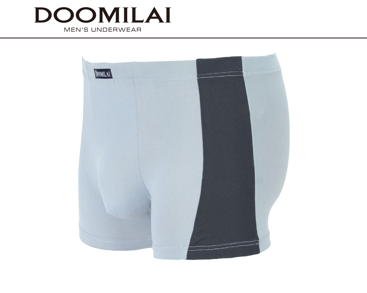 Чоловічі боксери стрейчеві з бамбука «DOOMILAI» Арт.D-01640