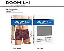 Чоловічі боксери стрейчеві з бамбука «DOOMILAI» Арт.D-01740, фото 5