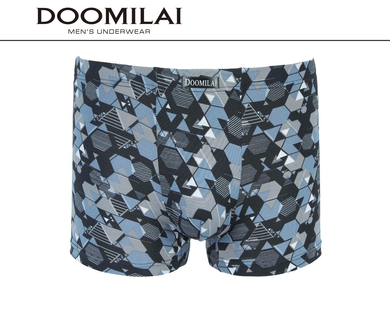 Чоловічі боксери стрейчеві з бамбука «DOOMILAI» Арт.D-01741