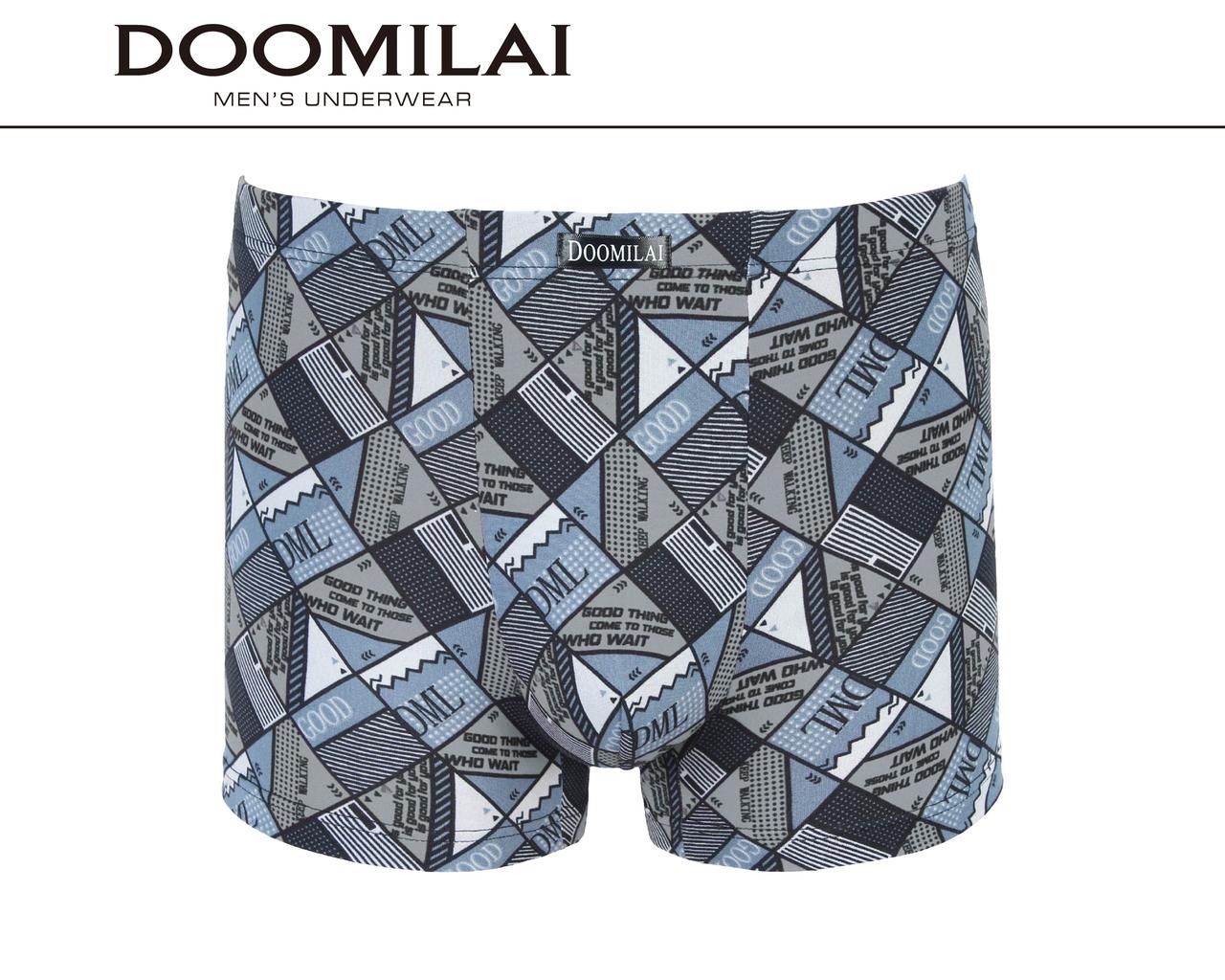 Чоловічі боксери стрейчеві з бамбука «DOOMILAI» Арт.D-01742
