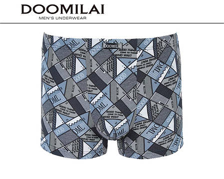 Чоловічі боксери стрейчеві з бамбука «DOOMILAI» Арт.D-01742, фото 1