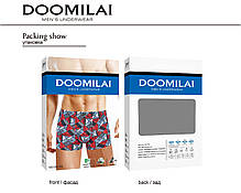 Чоловічі боксери стрейчеві з бамбука «DOOMILAI» Арт.D-01742, фото 5