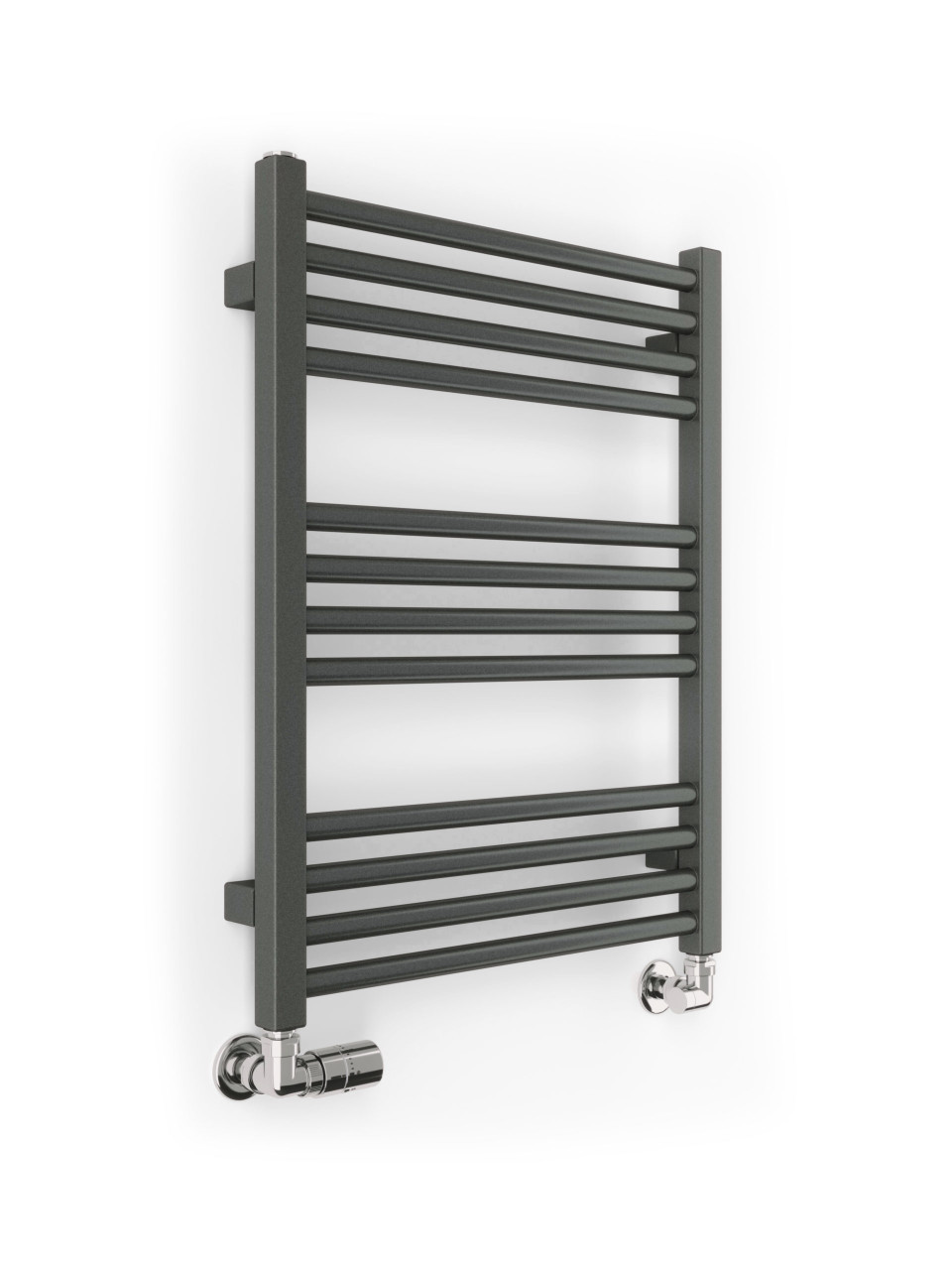 Рушникосушка водяна Terma Fiona 660x530 Black mat, SX