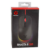 USB Мышь Игровая Fantech G13 Rhasta 2 Цвет Чёрный