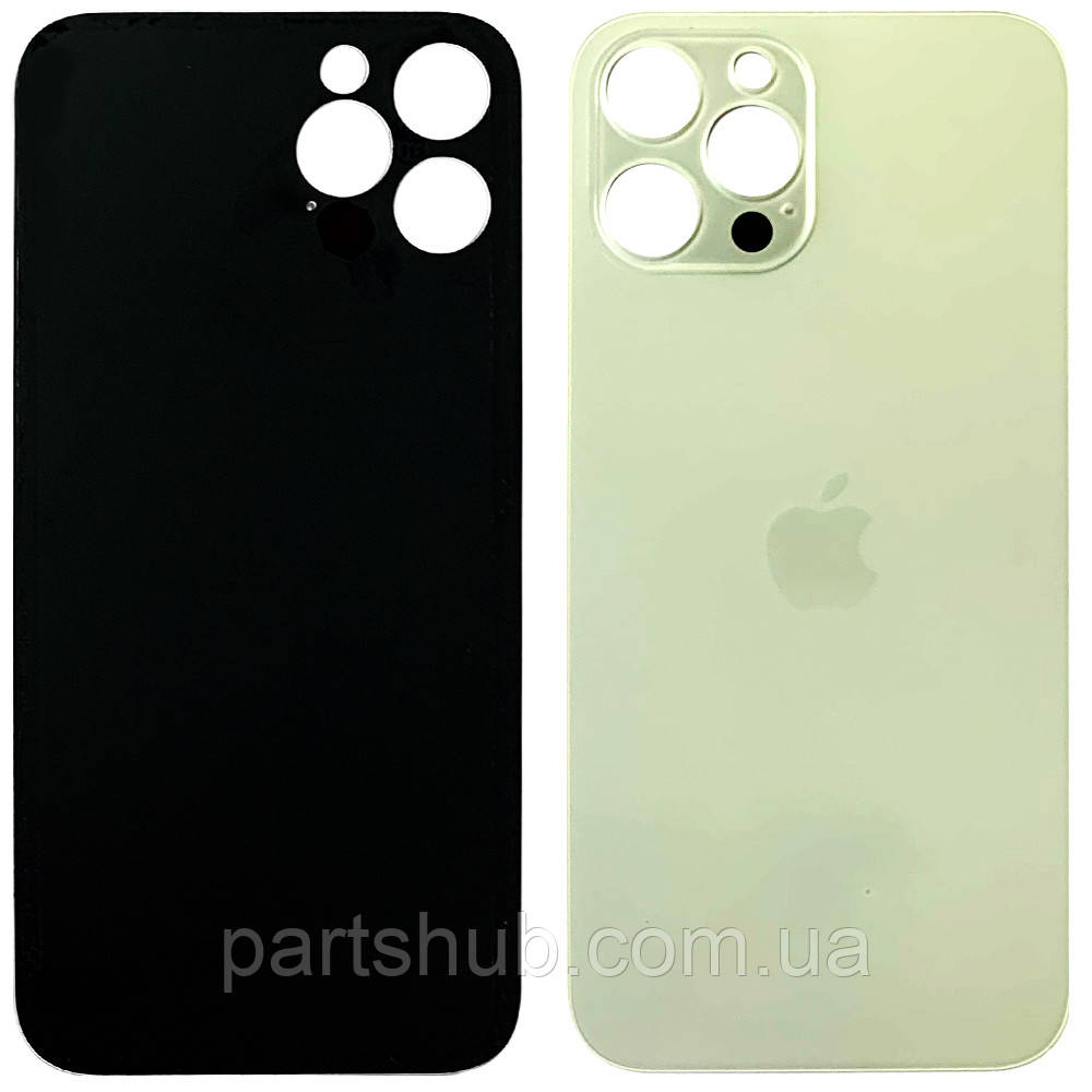 Задня кришка Apple iPhone 12 Pro Max (біла AAA з великим отвором), фото 1