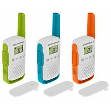 Портативна рація Motorola TALKABOUT T42 Triple Pack (B4P00811MKMMMAW)