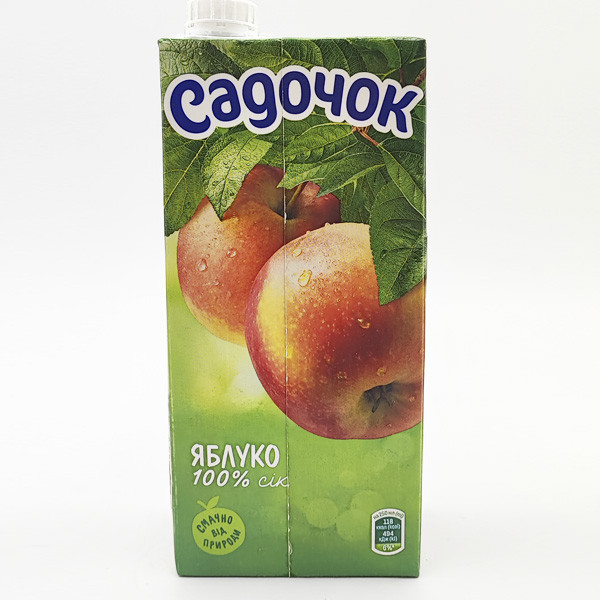 Яблучний сік 0,95л TM Садочок