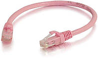 Патчкорд Fast Ethernet C2G CG83587 Cat6 0.5 м Розовый