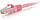 Патчкорд Fast Ethernet C2G CG83587 Cat6 0.5 м Рожевий, фото 3
