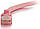 Патчкорд Fast Ethernet C2G CG83587 Cat6 0.5 м Рожевий, фото 4