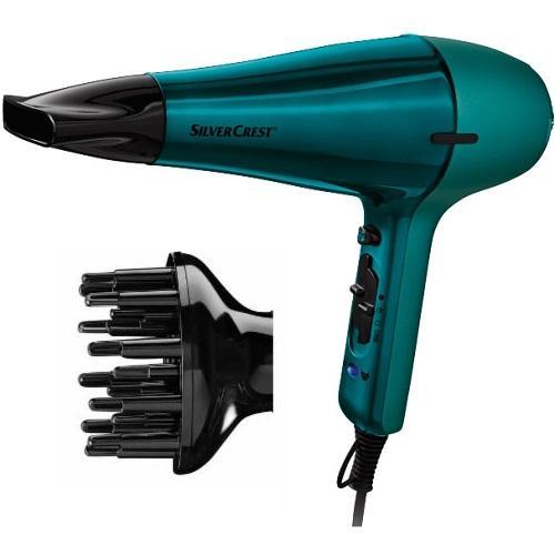 Фен для волосся Silver Crest SHTP 2100 A1 green Німеччина, фото 1