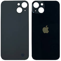 Задня кришка Apple iPhone 13 (чорна оригінал Китай з великим отвором)