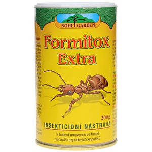 "FORMITOX EXTRA" порошок від мурах у тубусі 200 г