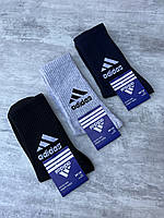 Шкарпетки Adidas високі шкарпетки Adidas асорті тренувальні з логотипом