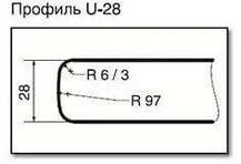 Стільниця Скай м.п. мат h-28мм "U" Світ Меблів, фото 6