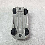 Іграшкова машинка техніка Б/У Hot Wheels White Car Made for McDonald's 2012, фото 5