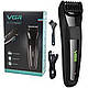 Бездротова акумуляторна машинка для стриження волосся VGR V 015, фото 3
