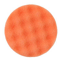 Мягкий рельефный полировальный круг Mirka Ø85 мм оранжевый