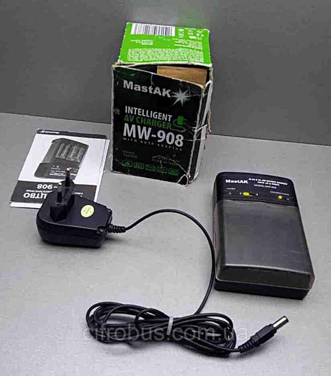 Зарядний пристрій для акумуляторів Б/У MastAK MW-908, фото 1