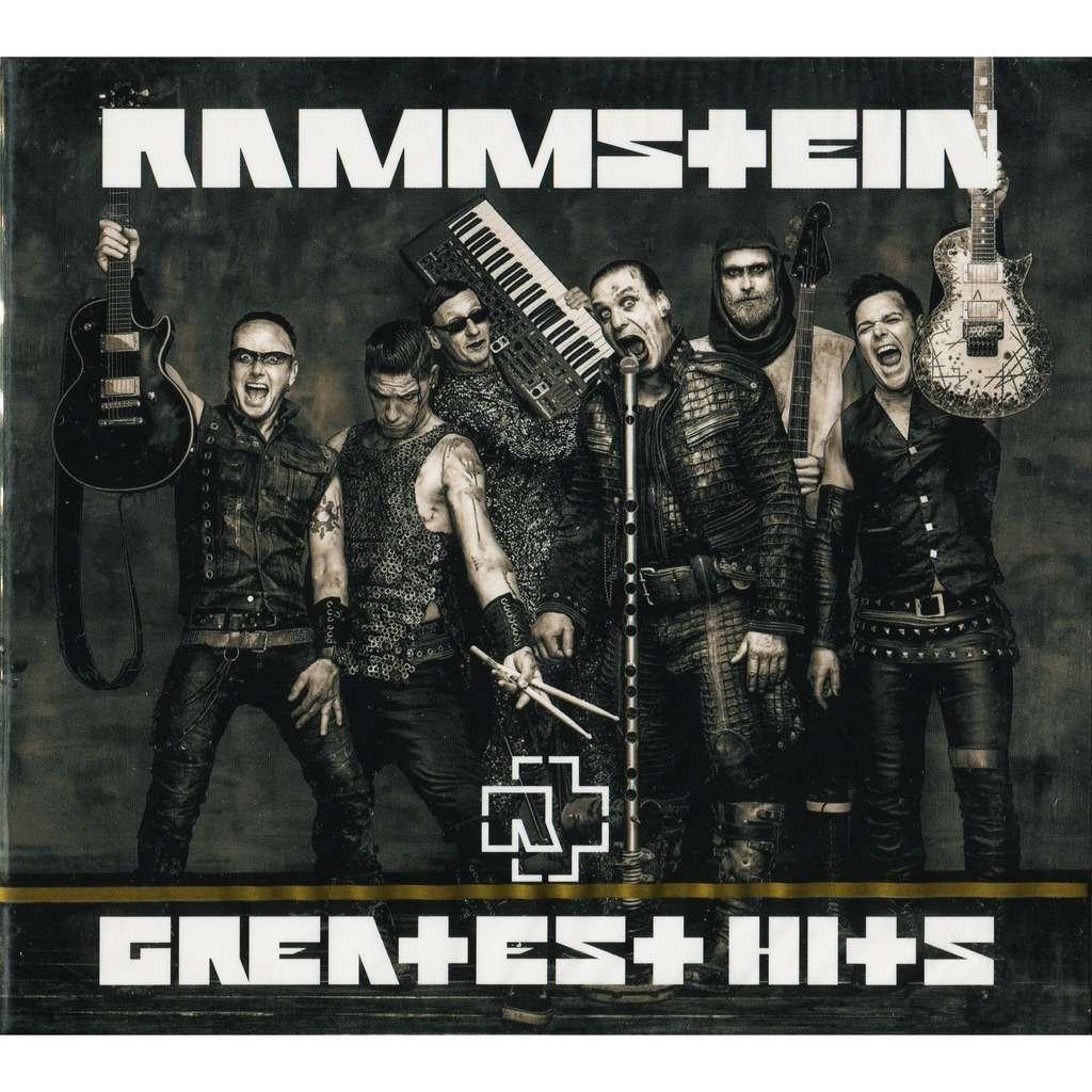 Rammstein — Greatest hits (2 cd)(2019) (digipak)