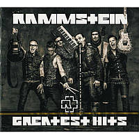Rammstein Greatest hits (2 cd)(2019) (digipak)