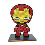 Набір для творчості Crystal Art Залізна людина CAFGR-MCU003, фото 2