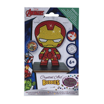 Набір для творчості Crystal Art Залізна людина CAFGR-MCU003, фото 1