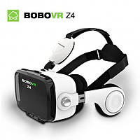 Очки виртуальной реальности BOBO VR BOX Z4 с наушниками и пультом, виртуальные видео очки с джойстиком