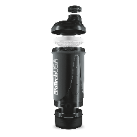 Шейкер BiotechUSA Wave+ 600 ml(+250ml+100ml) Black