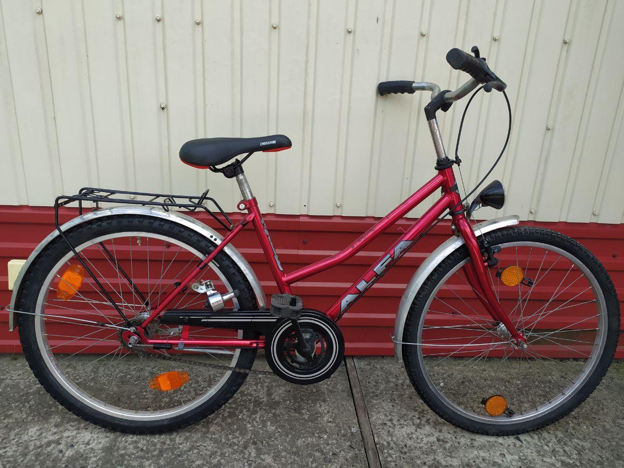 Велосипед бу з Німеччини ALFA на планетарці Sachs 24/3, фото 1