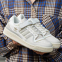 Класні жіночі кроссівки Adidas Forum 84 Low. Круті кросси для дівчат Адідас Форум з липучкою., фото 7