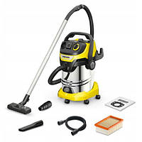 Промышленный строительный пылесос Kärcher WD 6 PS 1300 Вт / Karcher