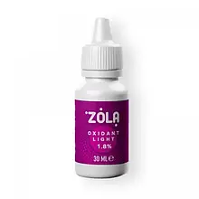 Окислювач кремовий 1,8% до фарби ZOLA, 30 мл