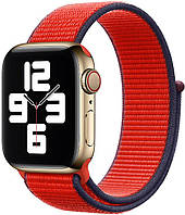 Ремешок STR Sport Loop Band for Apple Watch 38/40/41 mm - Product (Red)