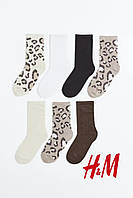 Набор носки H&M 7 пар в упаковке