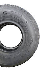 Покришка 4.00-6 (60% каучуку) для садово-будівельної тачки, візка, 4PR "Deli Tire" Індонезія, фото 3