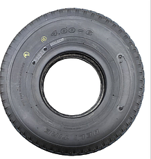 Покришка 4.00-6 (60% каучуку) для садово-будівельної тачки, візка, 4PR "Deli Tire" Індонезія, фото 4