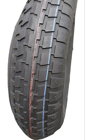 Покришка 4.00-6 (60% каучуку) для садово-будівельної тачки, візка, 4PR "Deli Tire" Індонезія, фото 2