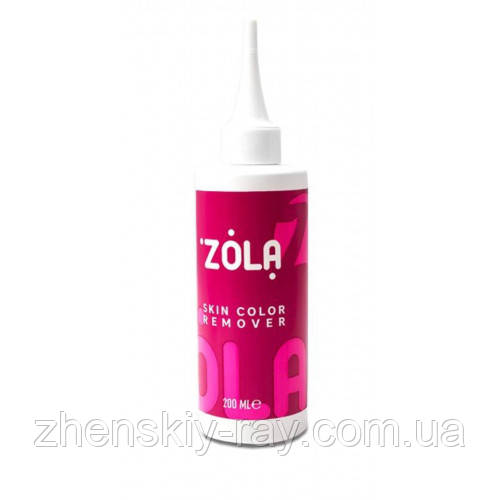 Засіб для видалення фарби ZOLA SKIN COLOR REMOVER, 200мл.