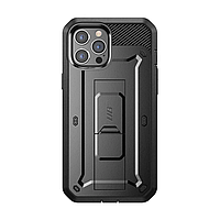 Противоударный чехол с защитой экрана SUPCASE Unicorn Beetle Pro Rugged Case for iPhone 12 Pro Max - Black